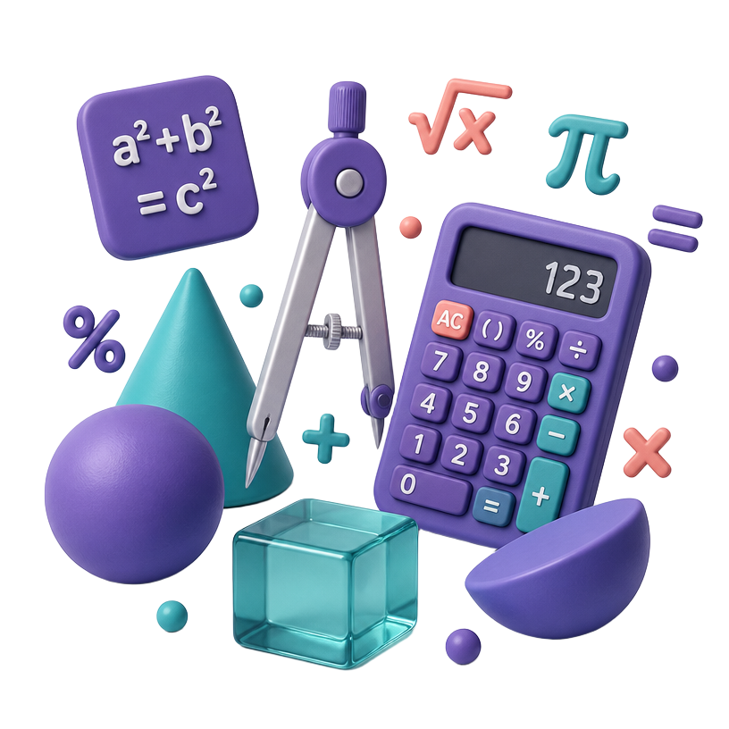 Mathematics learning illustration